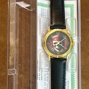 NWT Disney Pirates of the Caribbean Special Edition Collectors Series watch